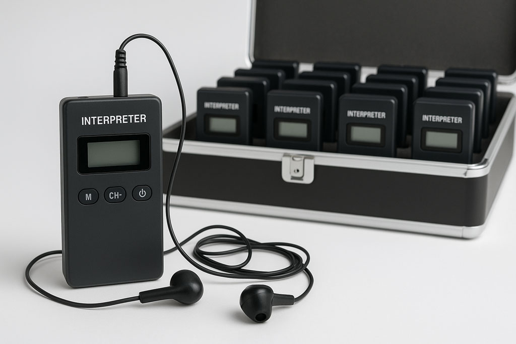 sewa alat interpreter di malang