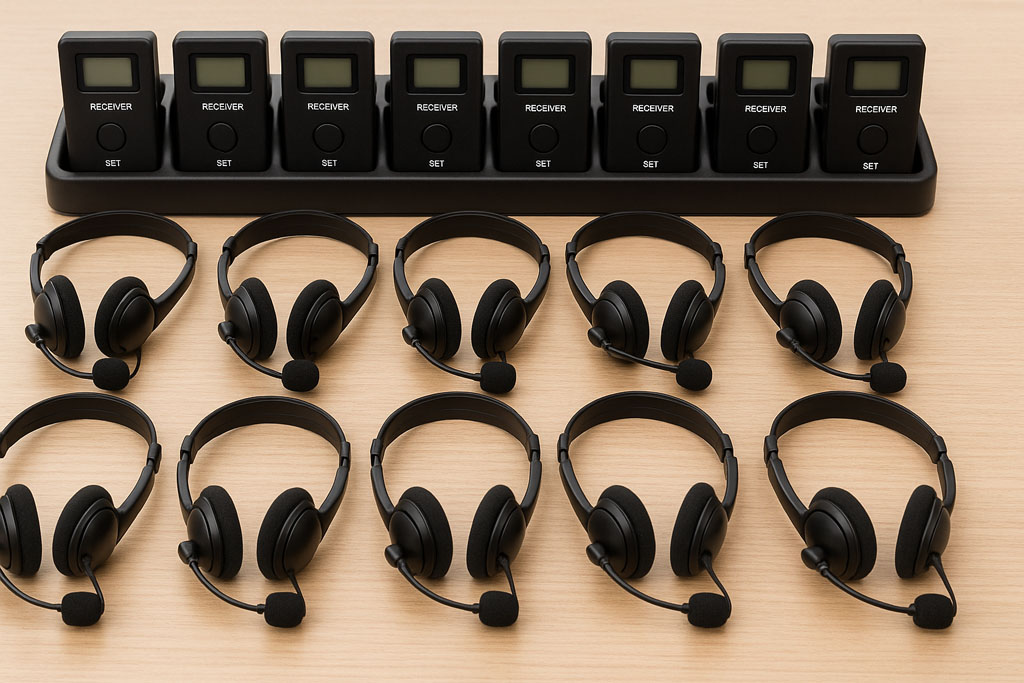 sewa alat interpreter di sumatera